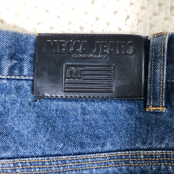 Mecca MensJeans 38x32 Used flawed in pocket - Picture 4 of 8